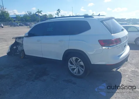 2021 Volkswagen Atlas 3.6L V6 Se W/Technology from USA, damaged, VIN 1V2WR2CA0MC525000